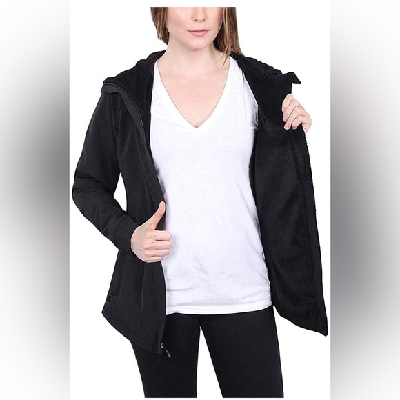 Kirkland Signature Ladies' Softshell Black Jacket size Large - Picture 5 of 8